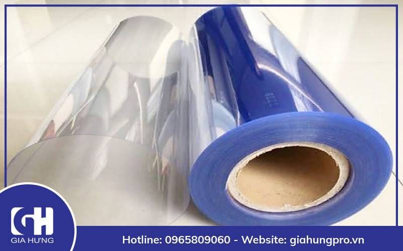 Lý do màng nhựa PVC trong suốt được sử dụng rộng rãi Lý do màng nhựa PVC trong suốt được sử dụng rộng rãi